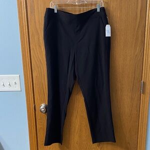 “5/$20” Time And Tru black dress pants size large